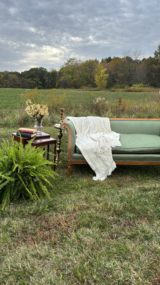 Green Sofa