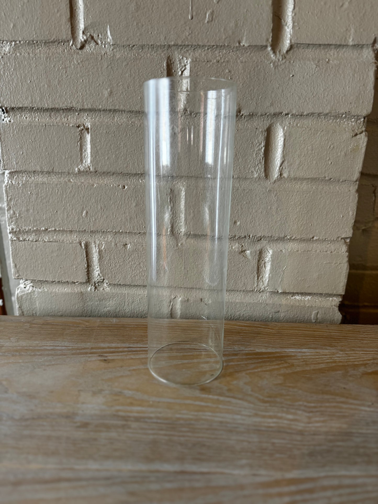 Medium  10'' X 3'' Glass Cylinder (15)