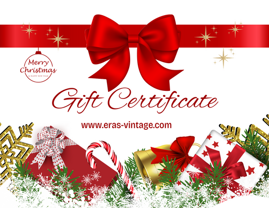 Eras Christmas Gift Card