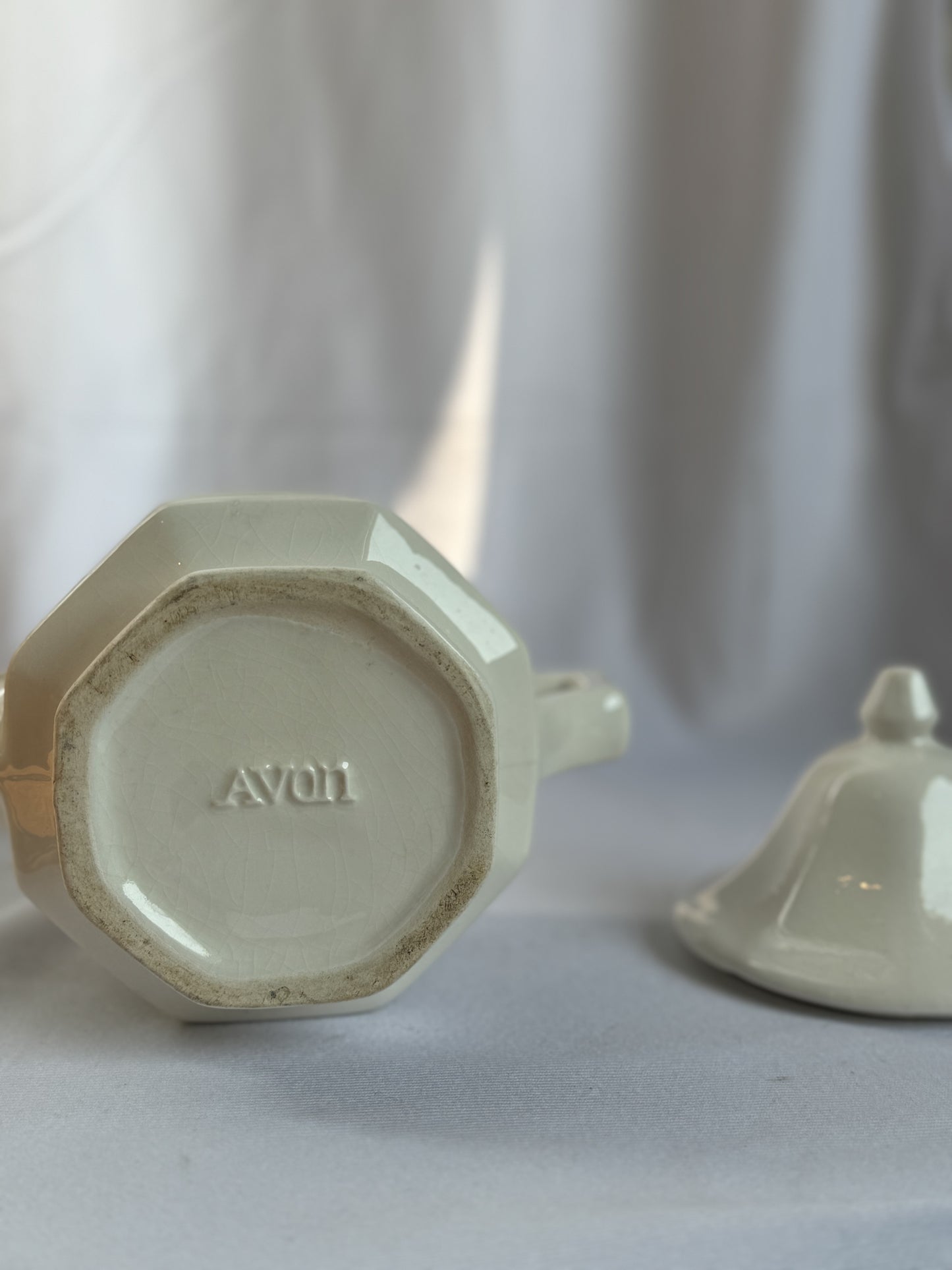 Small Avon Teapot