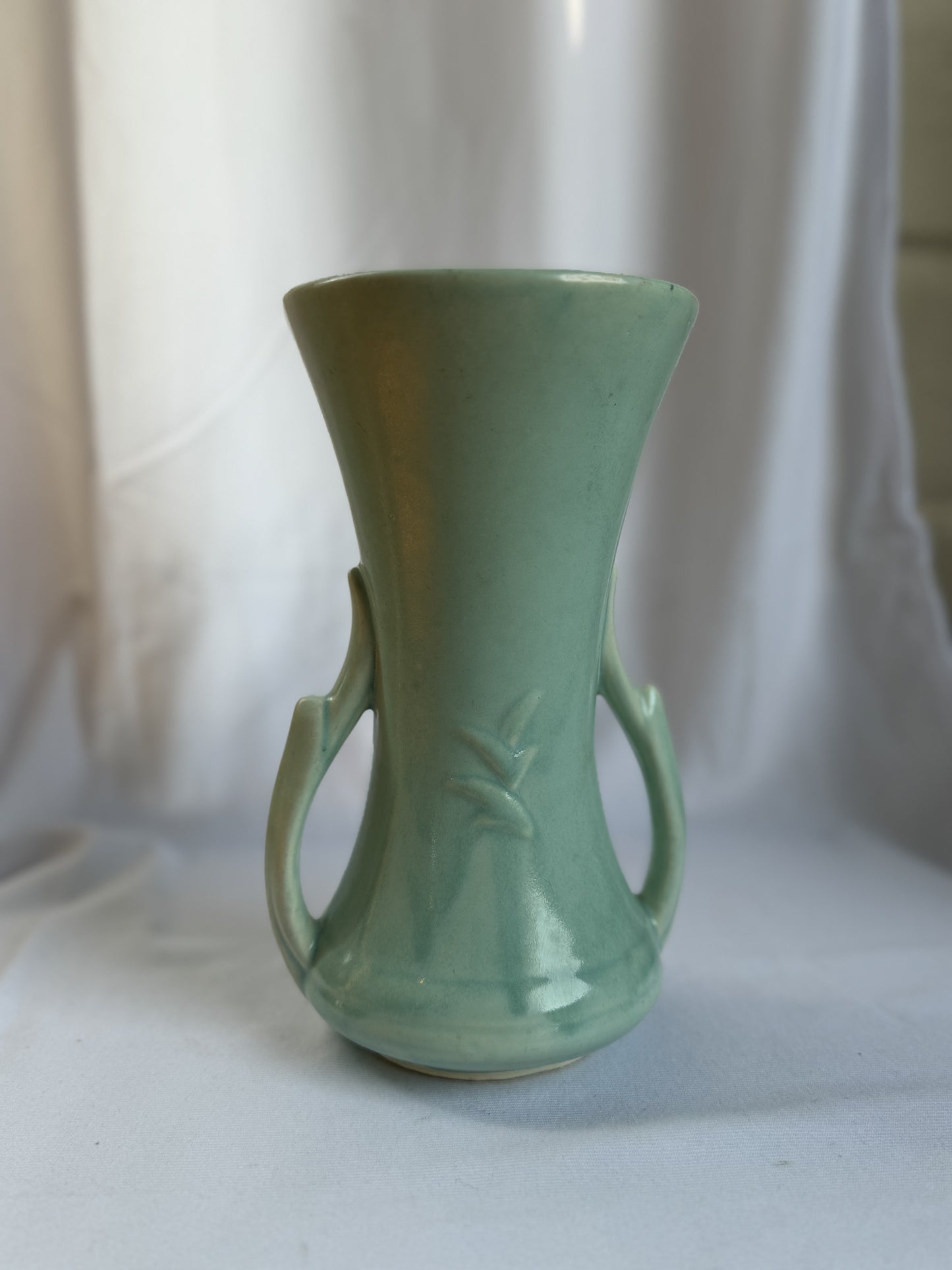 Celadon Green McCoy Vase