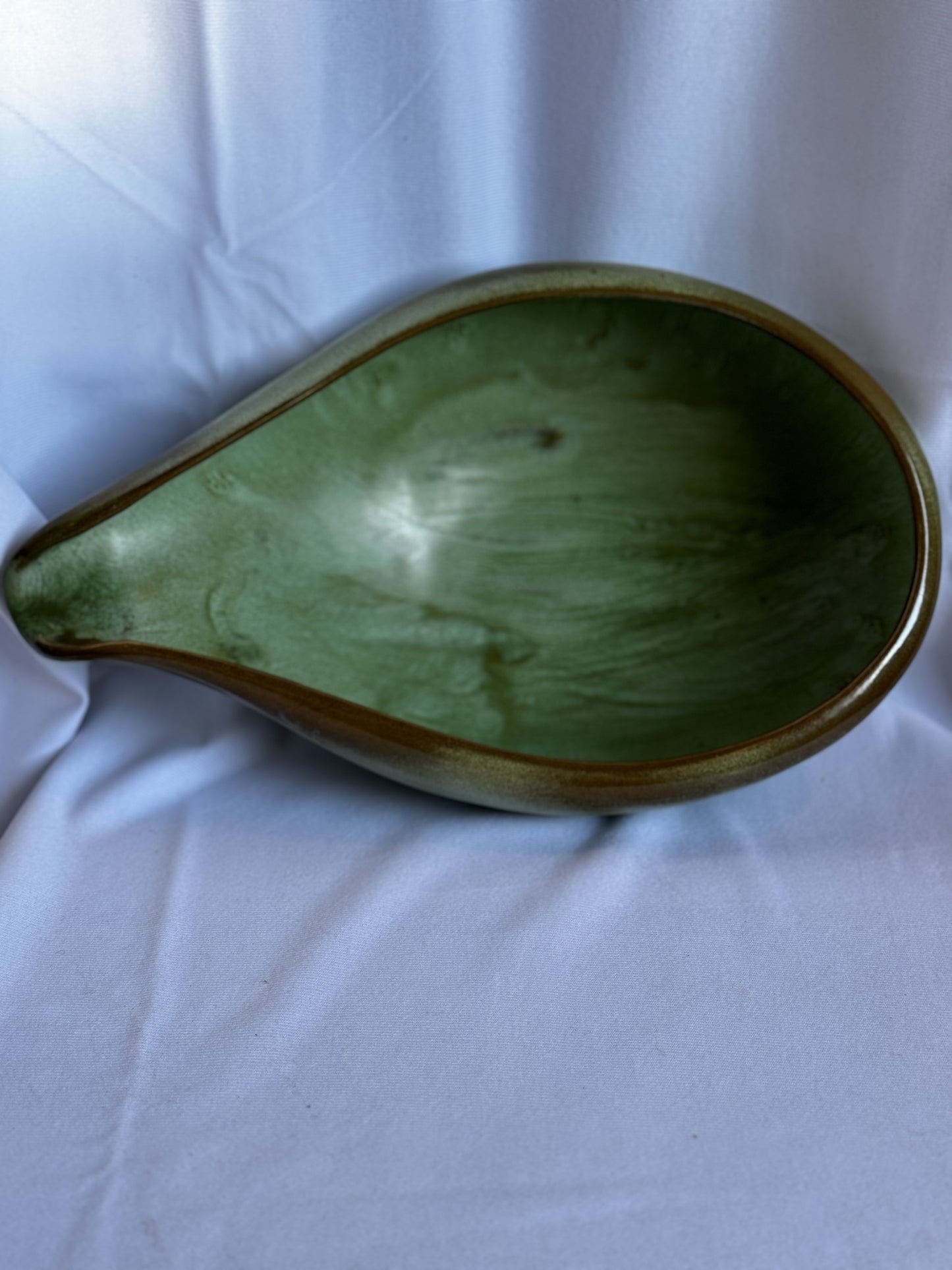 Frankoma #214 Free Form Bowl