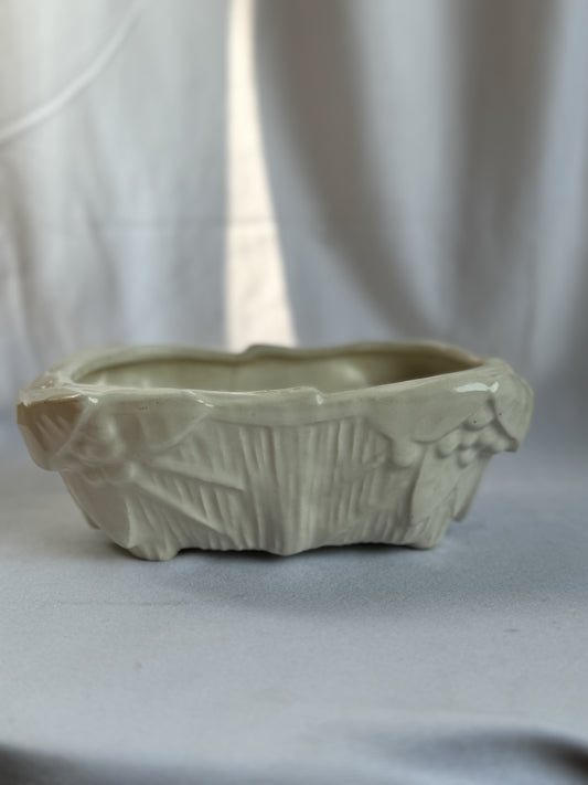 White McCoy Planter