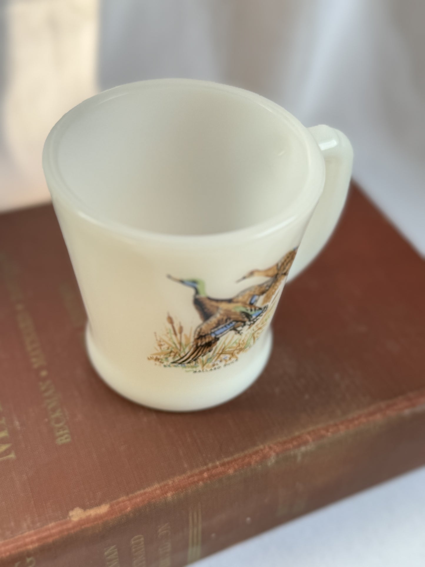 Fire King Mallard Mug