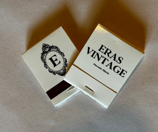 Eras Vintage Matchbook