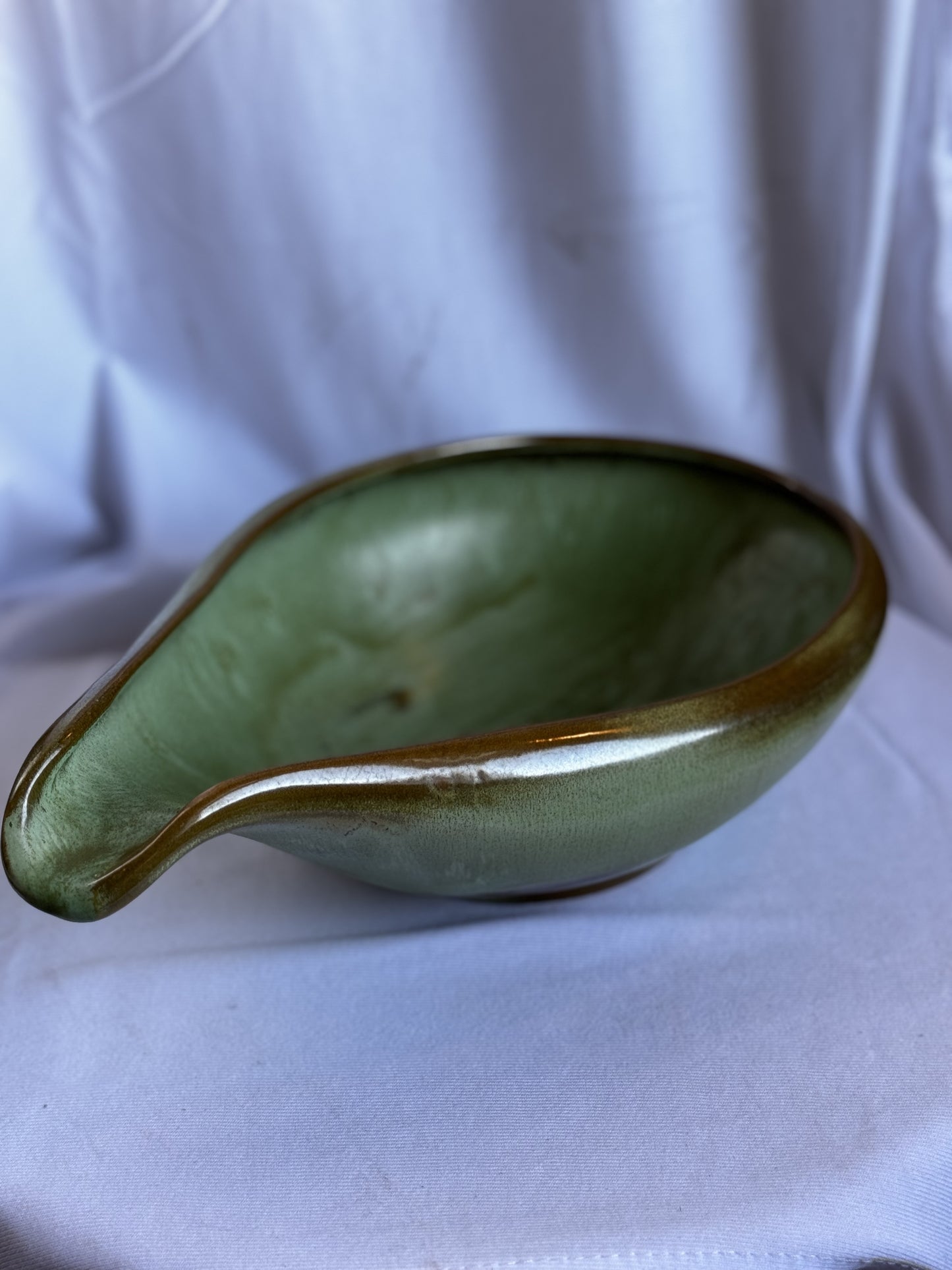 Frankoma #214 Free Form Bowl