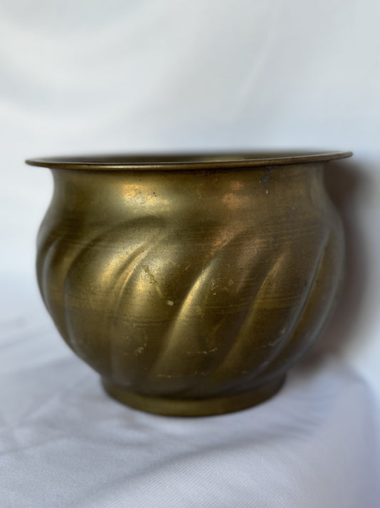 Brass Planter