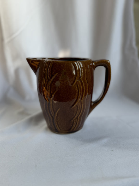 Small Brown McCoy Pitcher