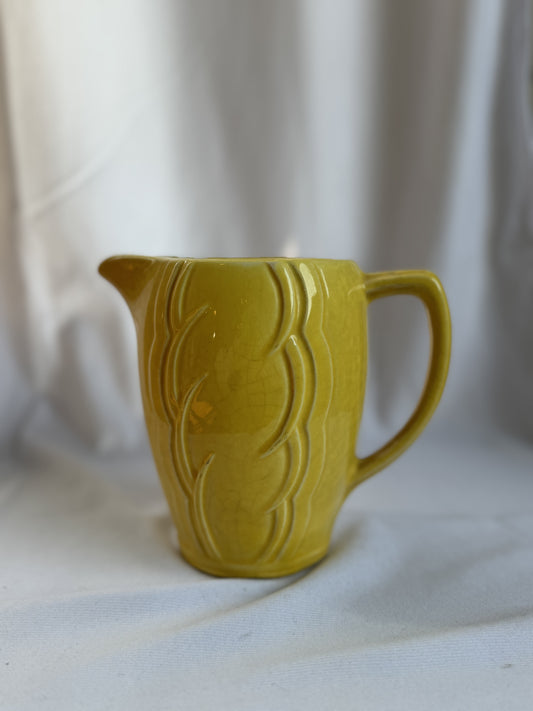 Small Yellow McCoy Pitcher