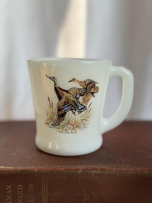 Fire King Mallard Mug