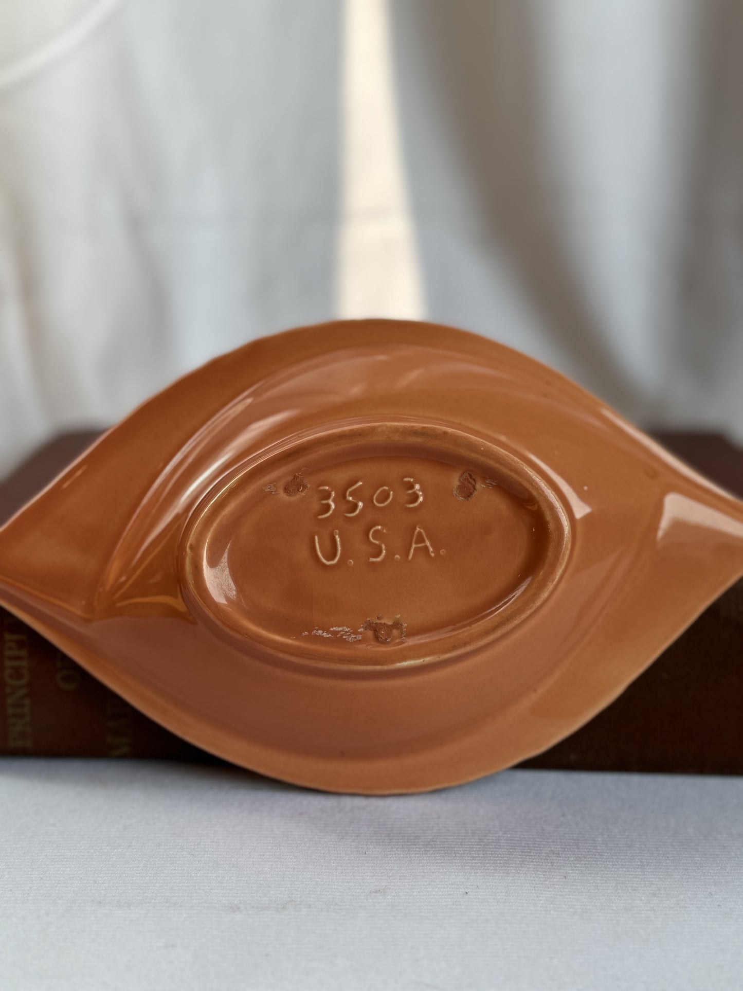 California Pottery Ashtray #3506