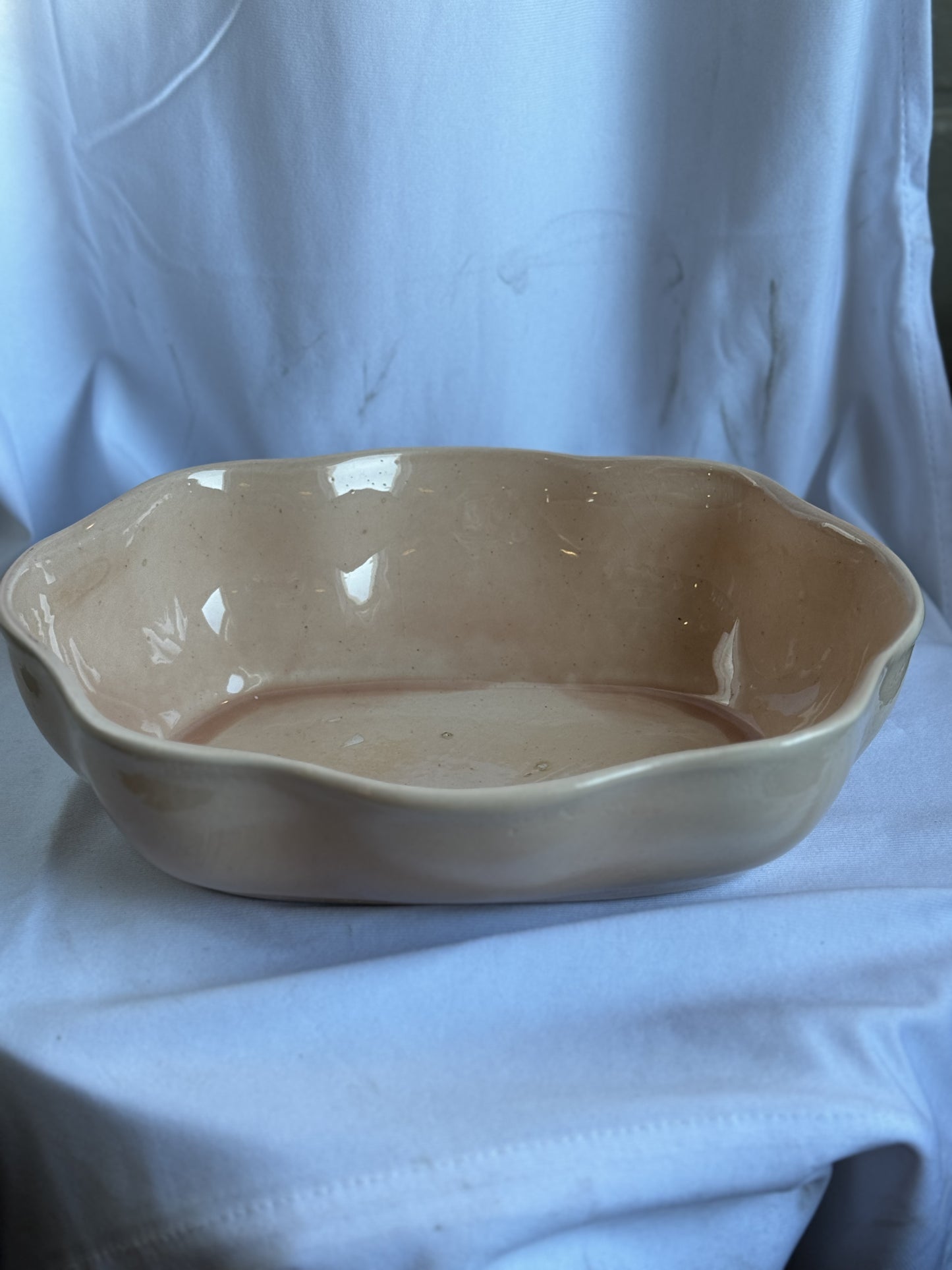 Pink Pottery Bowl