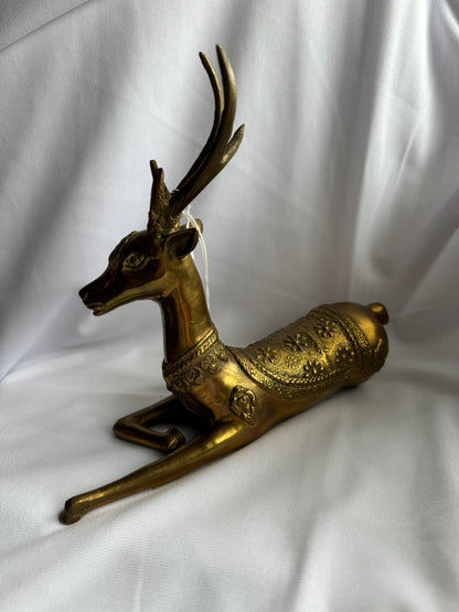 Brass Deer