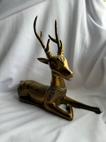 Brass Deer