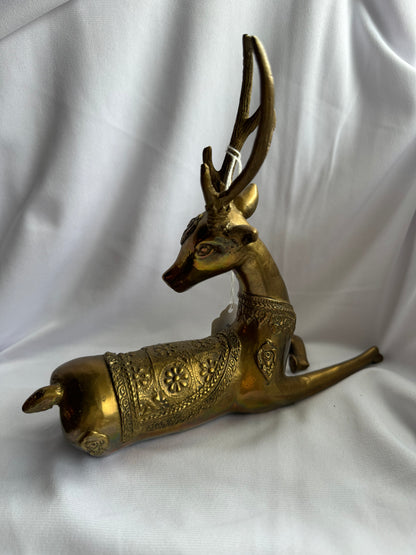 Brass Deer