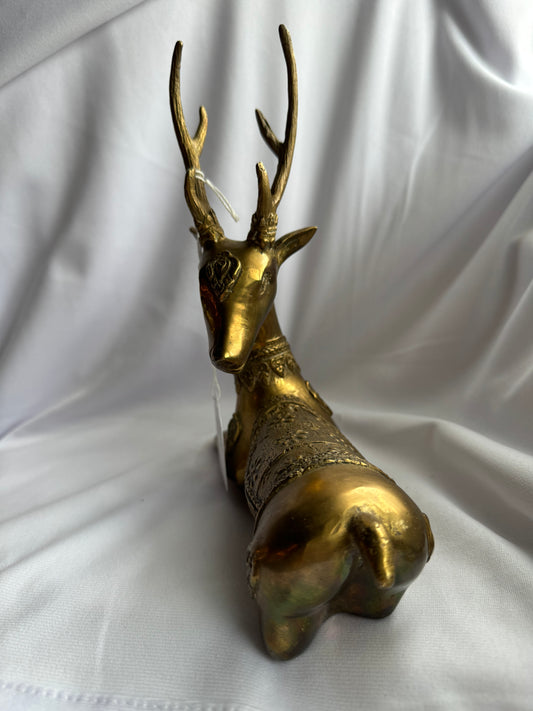 Brass Deer