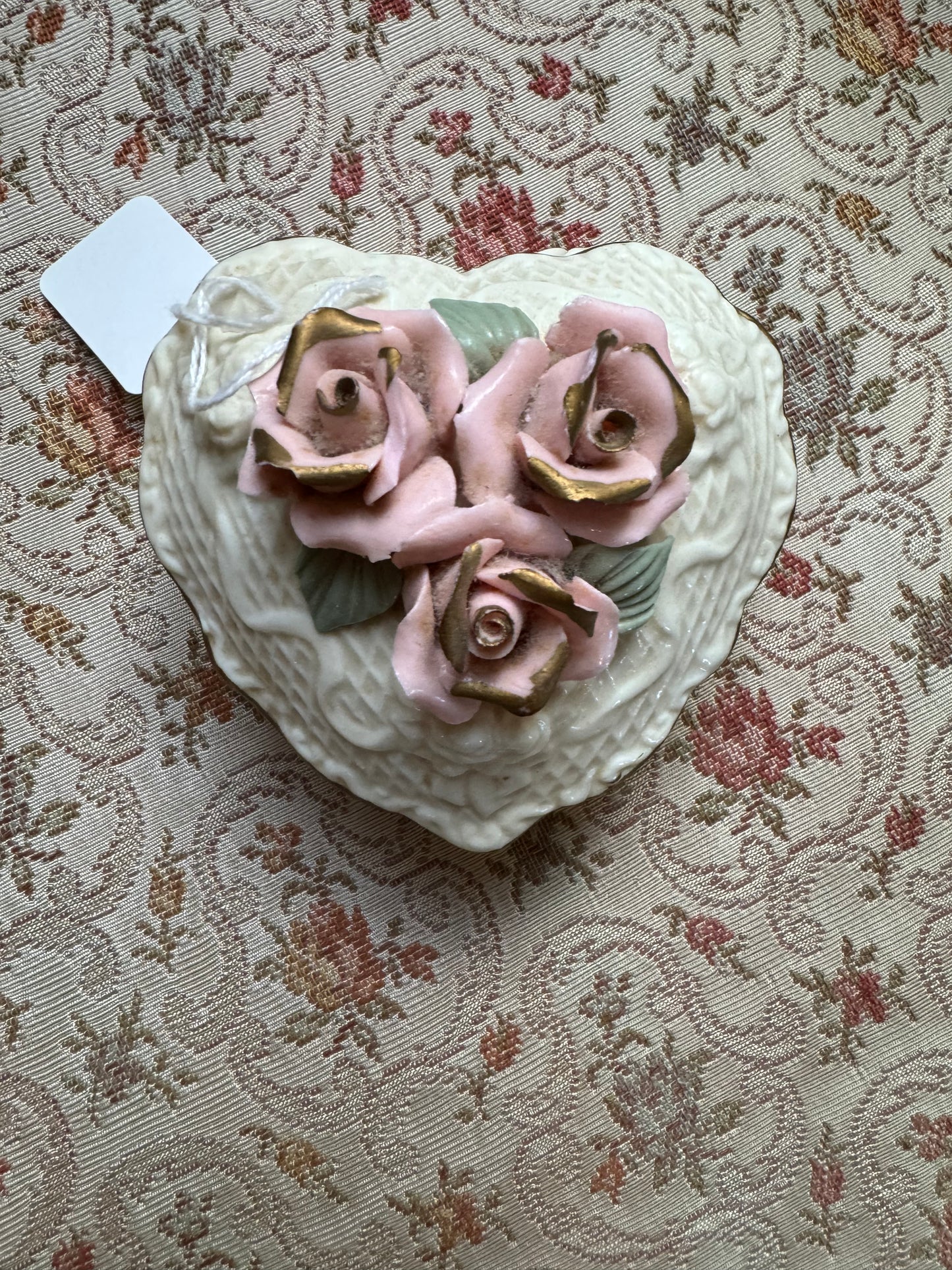 Rose Trinket Dish