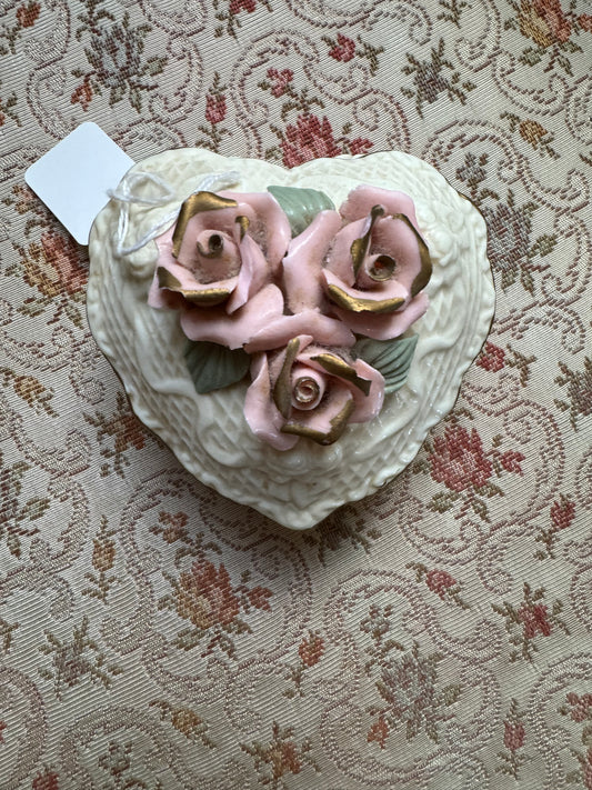 Rose Trinket Dish