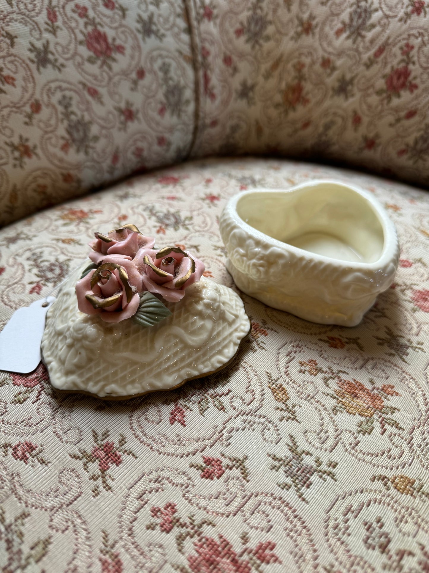 Rose Trinket Dish