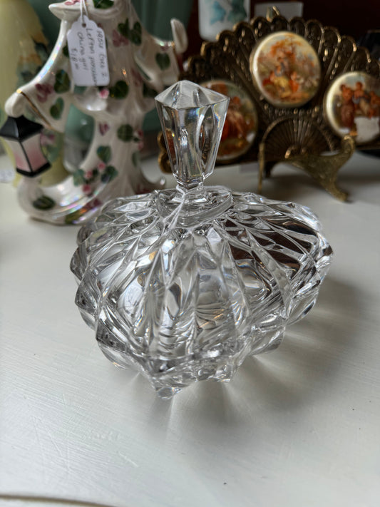 Crystal Candy Dish