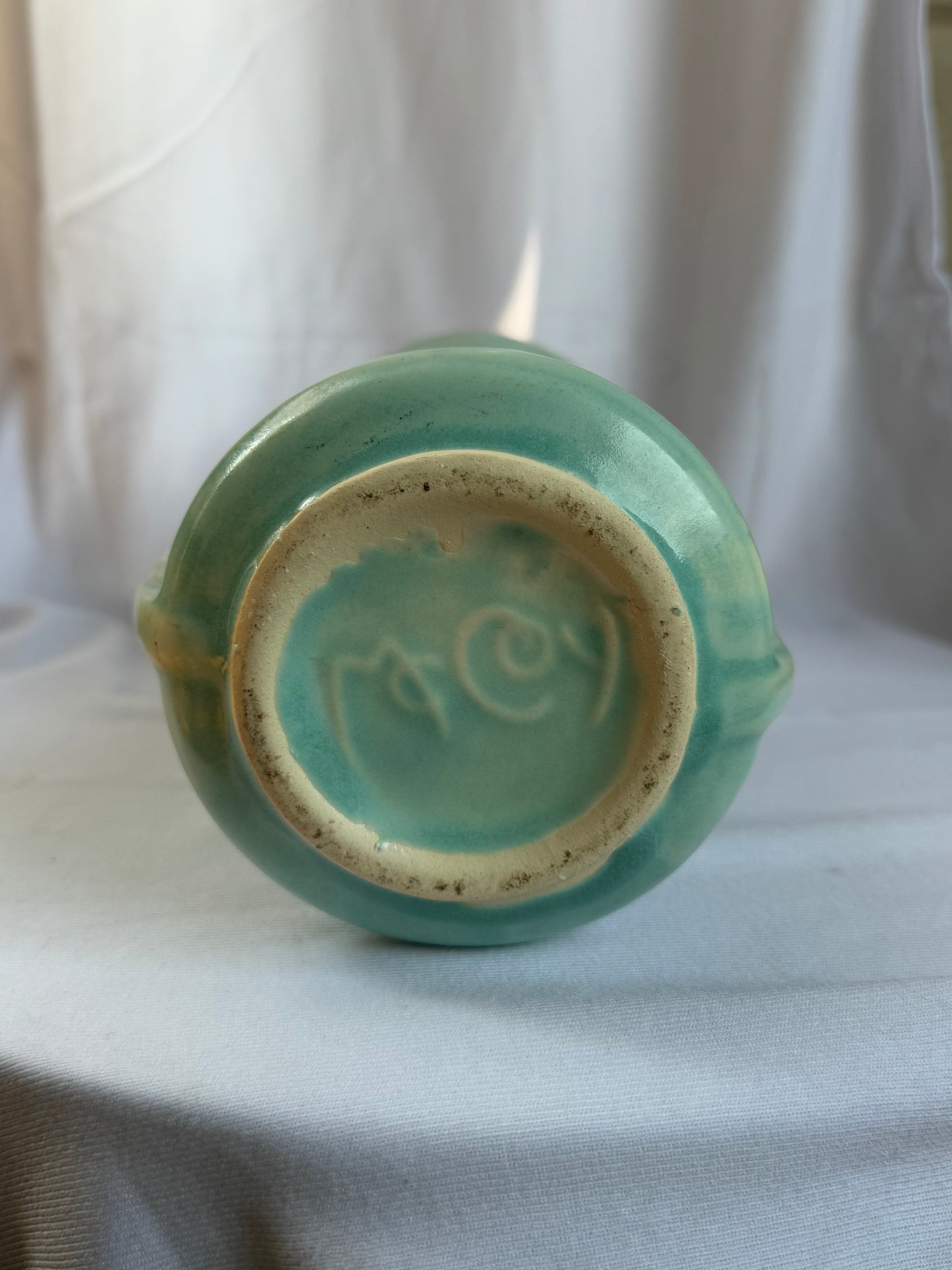 Celadon Green McCoy Vase