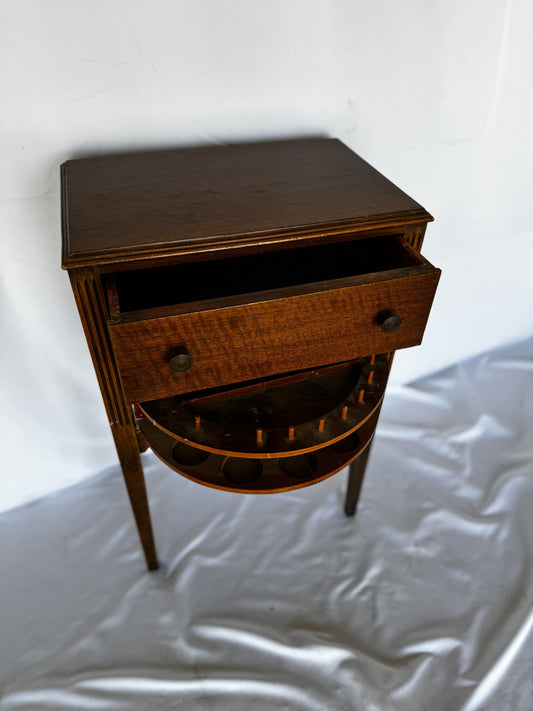 Sewing Cabinet Side Table