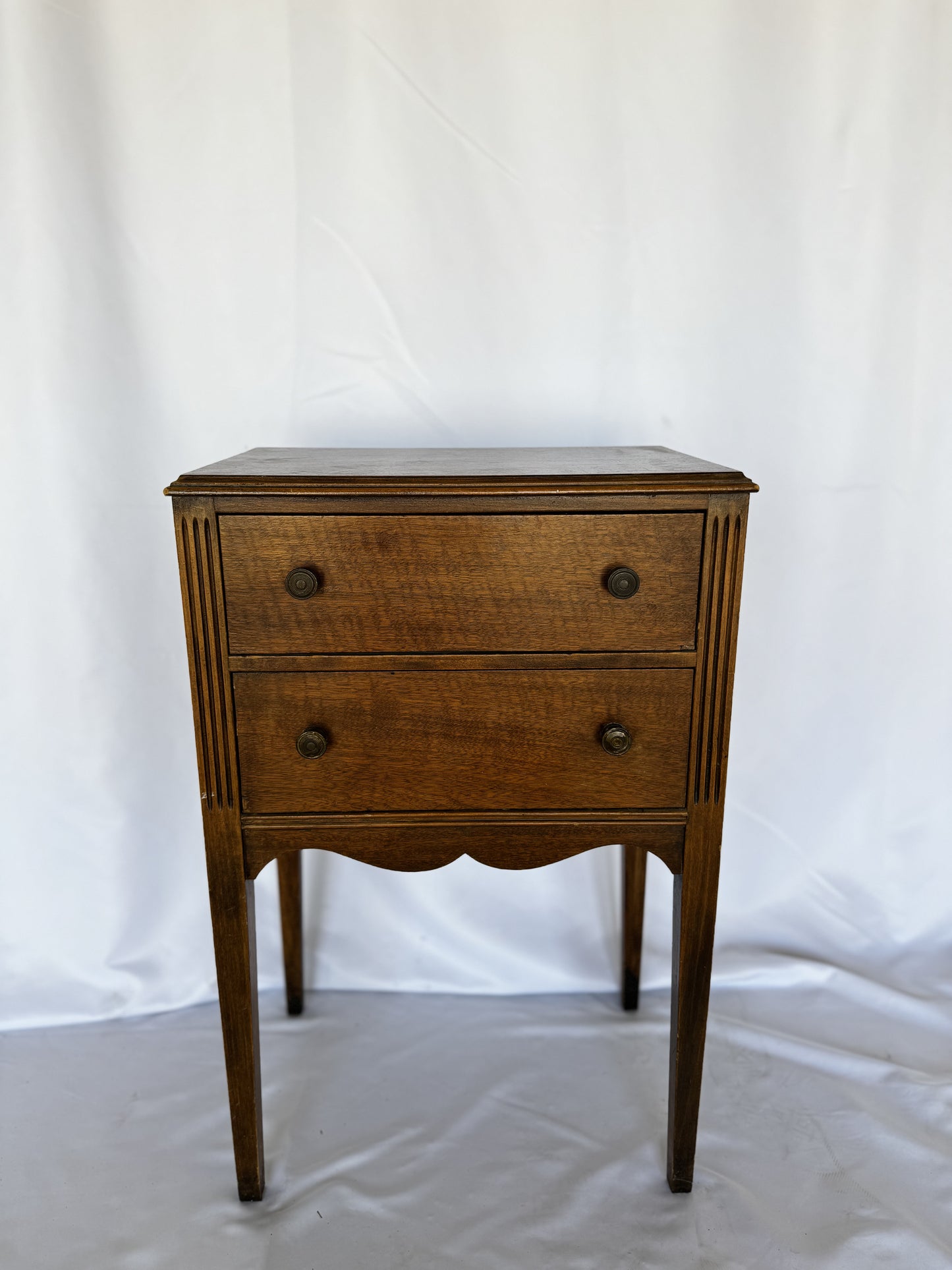 Sewing Cabinet Side Table