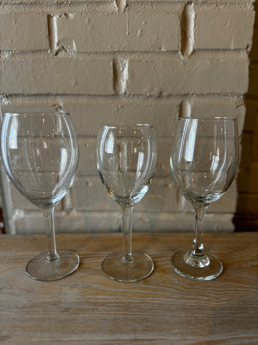 Full Size Misc. Wine Glasses (24)