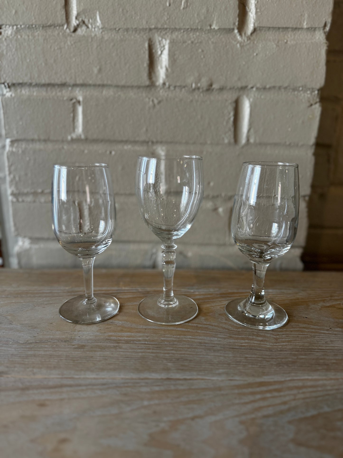 Small Misc. Wine Glasses (80)